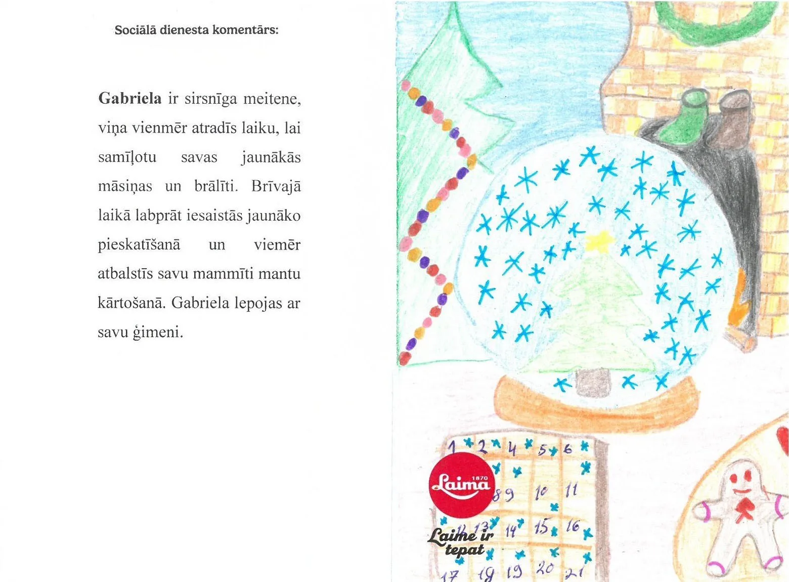 Gabriela sapņo par Monopolu