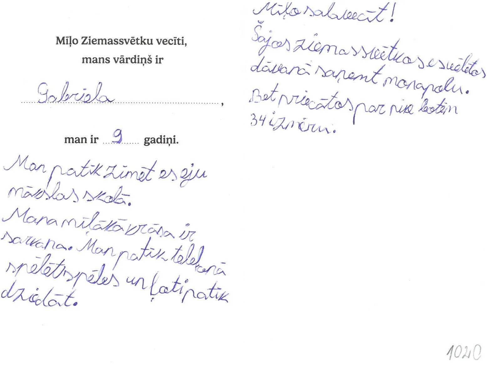 Gabriela sapņo par Monopolu