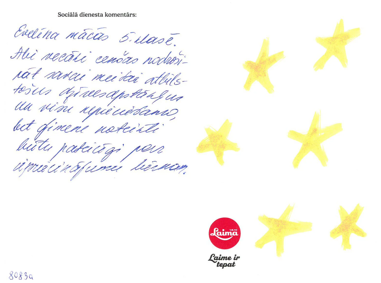 Evelīna vēlas labus ziemas zābakus