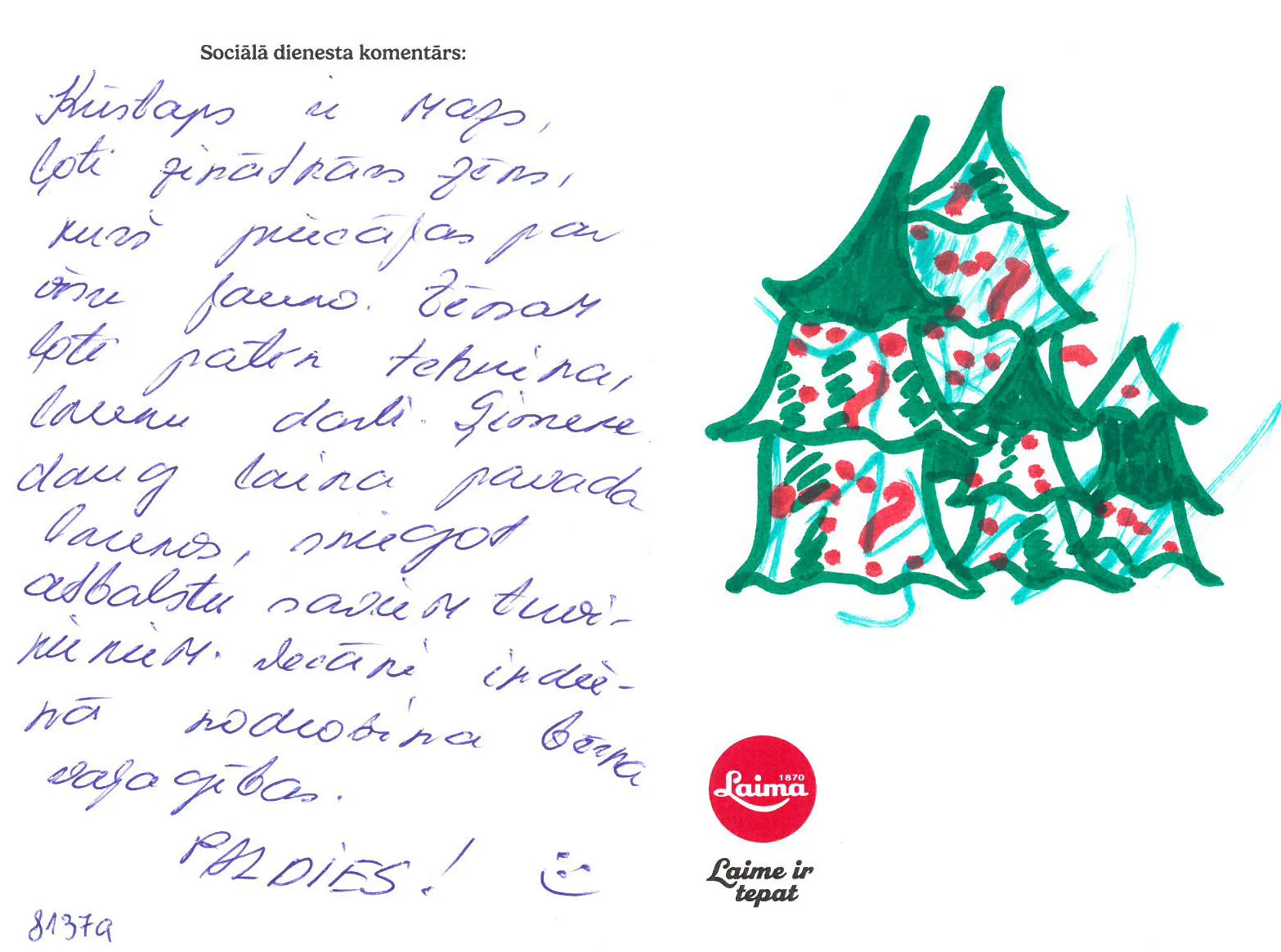 Kristaps sapņo par gaismas lukturīti
