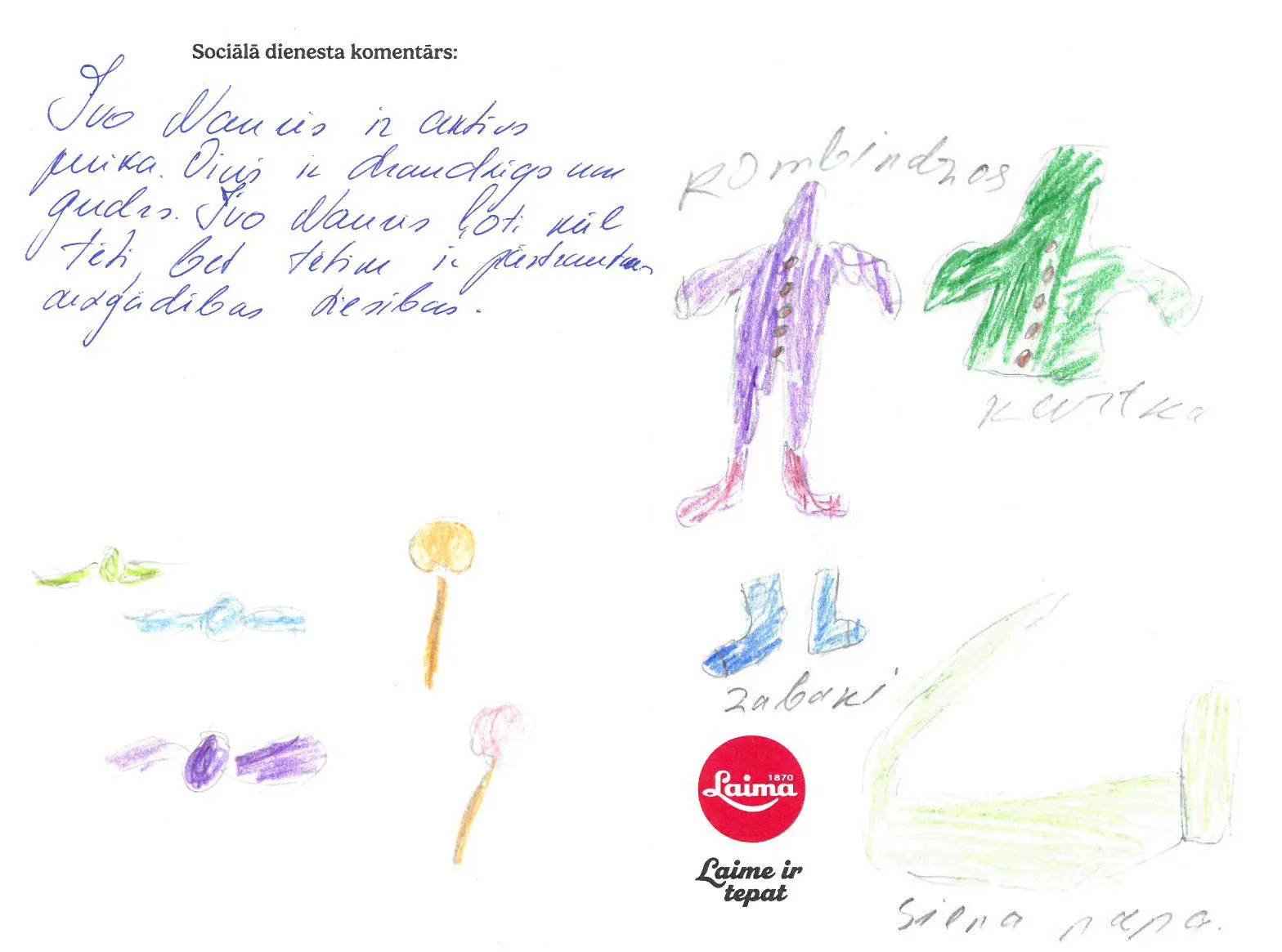 Ivo Nauris sapņo par jauniem, siltiem ziemas zābakiem un kombenzonu.