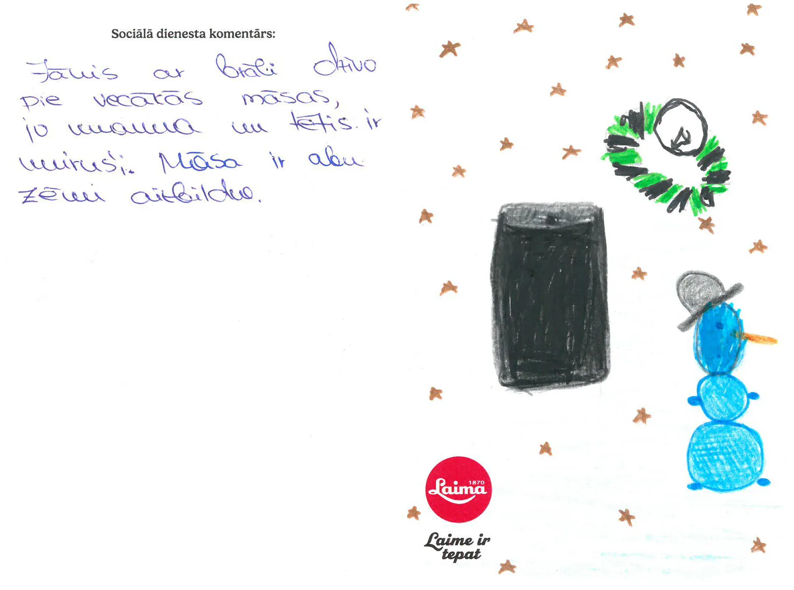 Jānis sapņo par telefonu